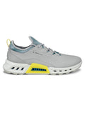 Ecco M BIOM C4 Golf Shoes - Concrete/Bay Green