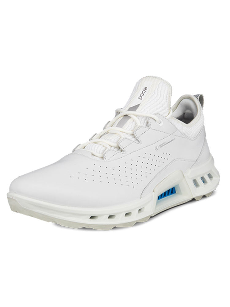 Ecco M BIOM C4 Golf Shoes - White