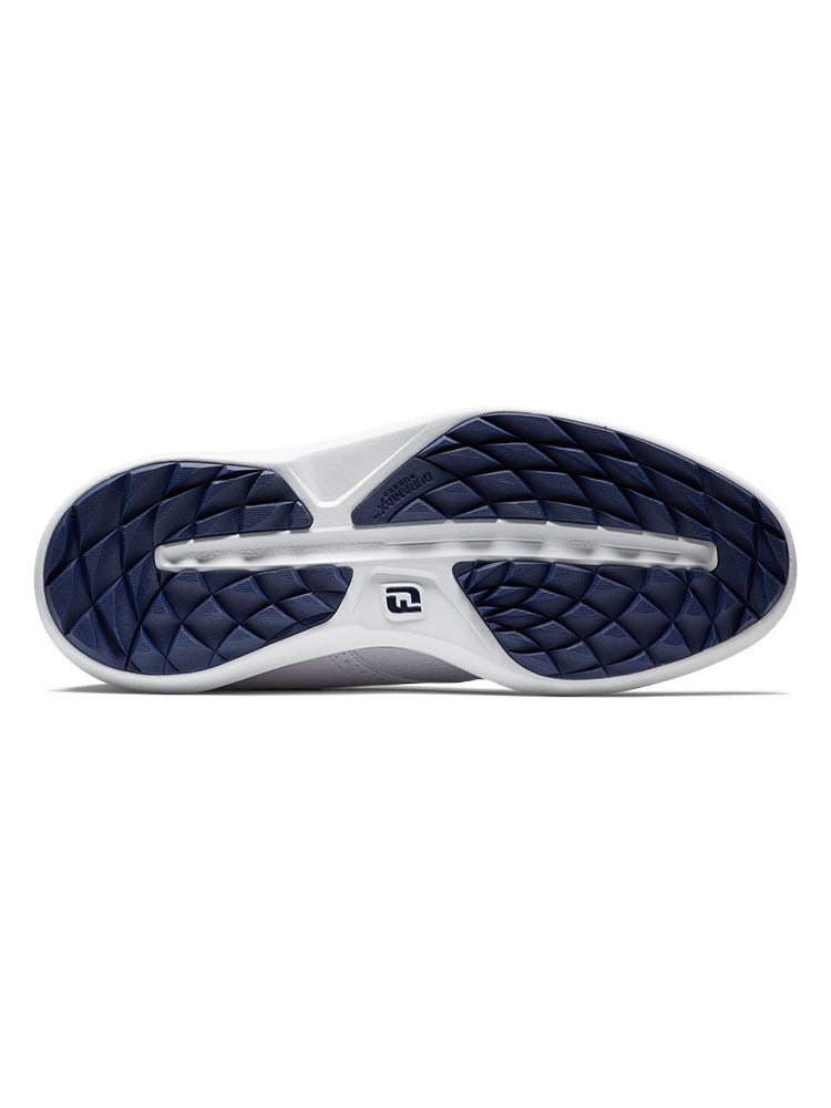 FootJoy Traditions Spikeless Golf Shoes - White