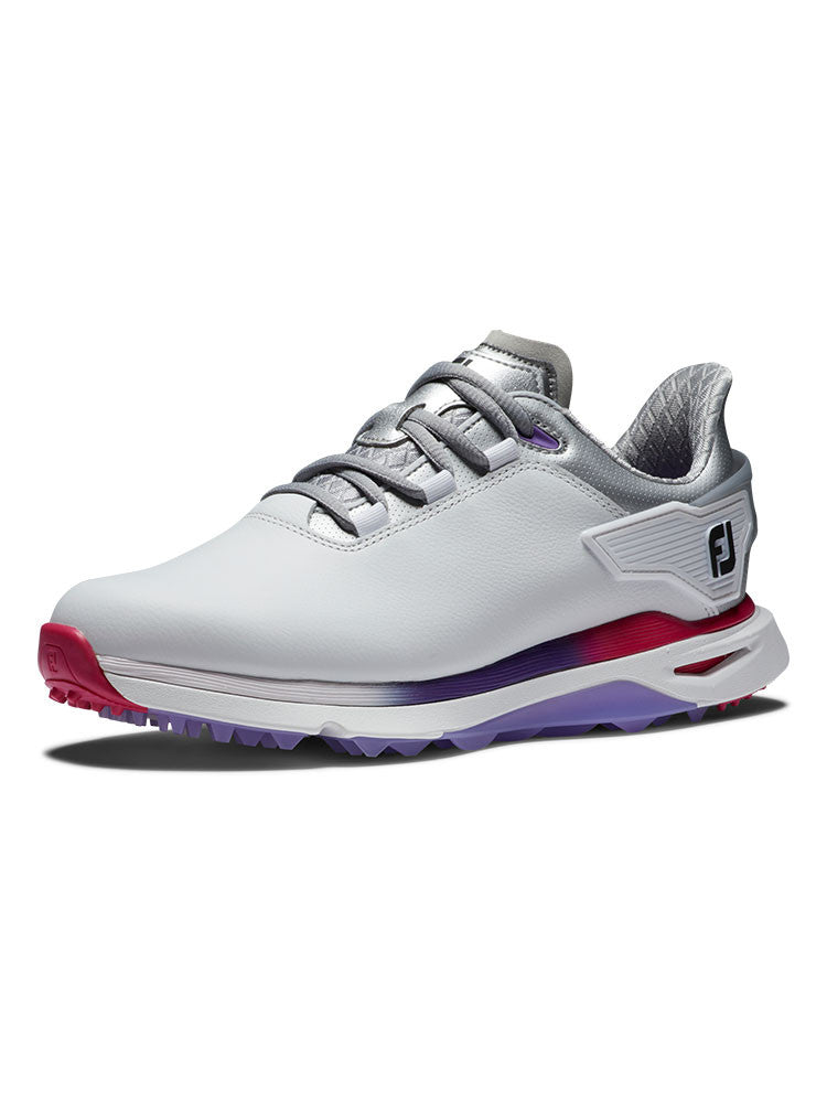 FootJoy Women's Pro SLX Golf Shoes - White/Multi