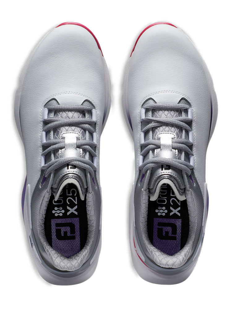 FootJoy Women's Pro SLX Golf Shoes - White/Multi