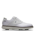 FootJoy Junior Traditions Golf Shoes - White