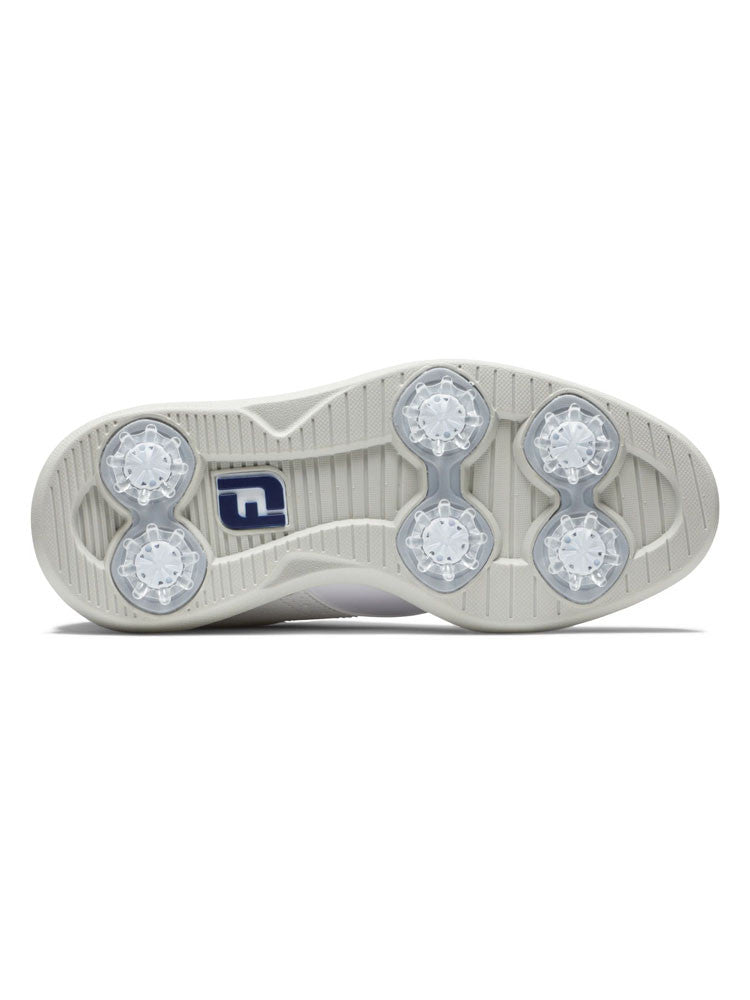 FootJoy Junior Traditions Golf Shoes - White