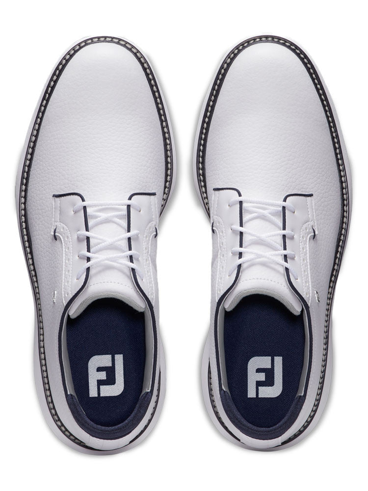 FootJoy Traditions Golf Shoes - White