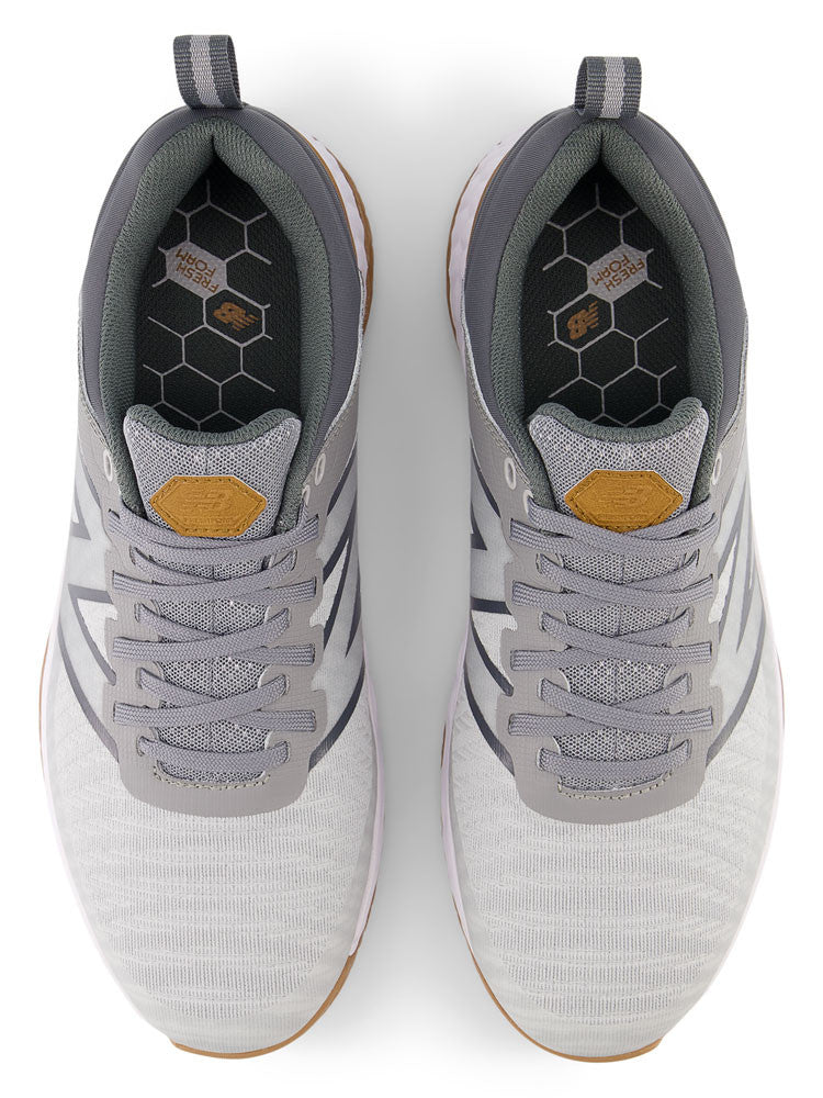 New Balance Fresh Foam Contend v2 Golf Shoes - Grey/Charcoal
