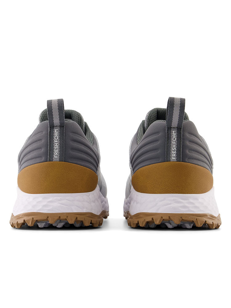 New Balance Fresh Foam Contend v2 Golf Shoes - Grey/Charcoal