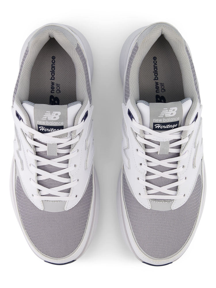 New Balance Heritage Golf Shoes - White