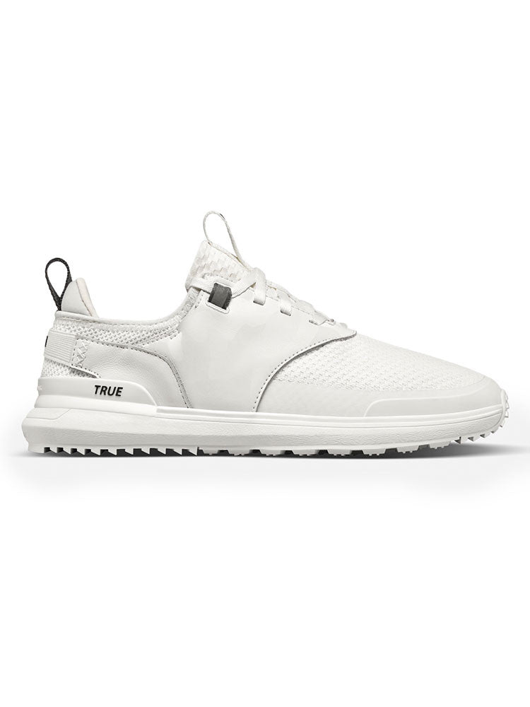 TRUE Linkswear Lux Hybrid Golf Shoes - High Vis White