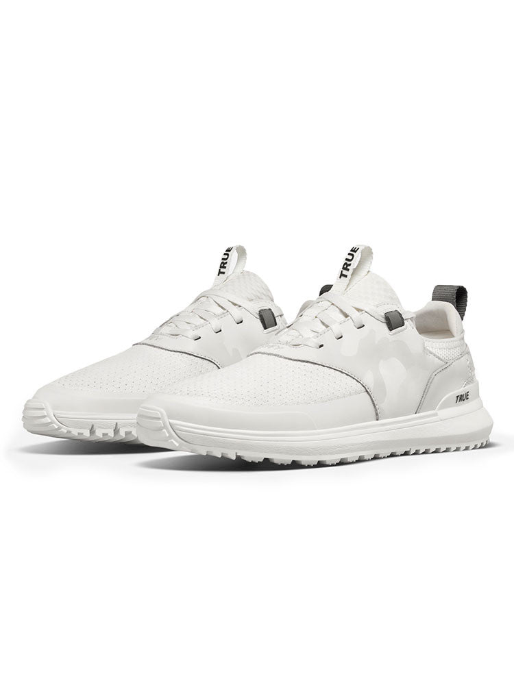 TRUE Linkswear Lux Hybrid Golf Shoes - High Vis White