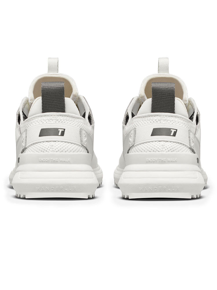 TRUE Linkswear Lux Hybrid Golf Shoes - High Vis White