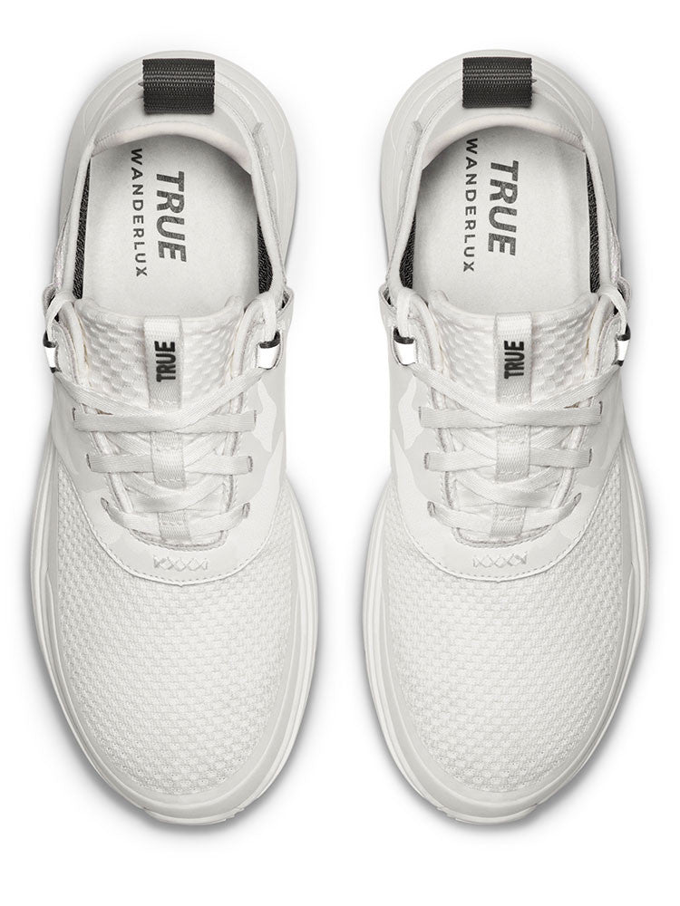 TRUE Linkswear Lux Hybrid Golf Shoes - High Vis White