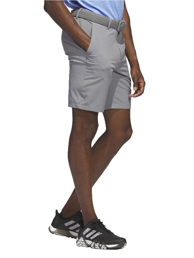 adidas Ultimate365 8.5-Inch Golf Shorts - Grey Three