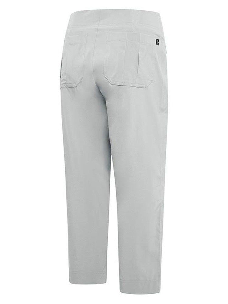 Birdee Sport Women's Techno Slide On Capri - Silver