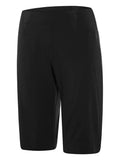 Birdee Sport Women's Techno Slide On Short - Black