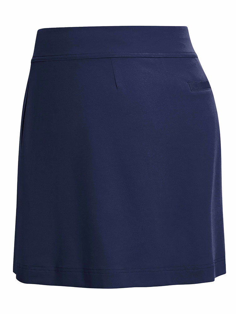 Callaway Women's Tummy Control Skort (43cm/17") - Peacoat