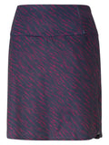 Puma Women's PWRMESH Whitewater Golf Skort - Navy Blazer/Orchid Shadow