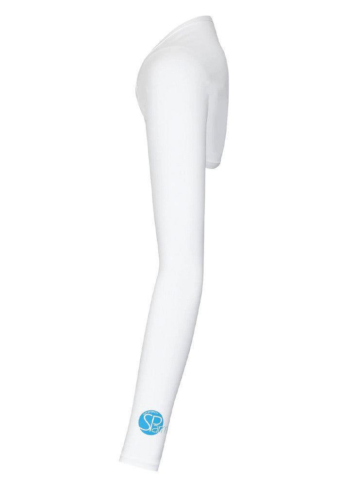 SParms Sun Protection Shoulder Wrap (Shawl) - White