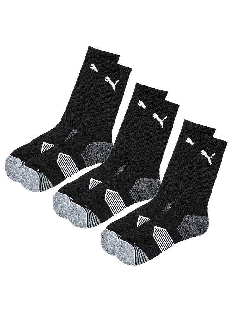 Puma Essential Crew Cut 3 Pair Pack Socks