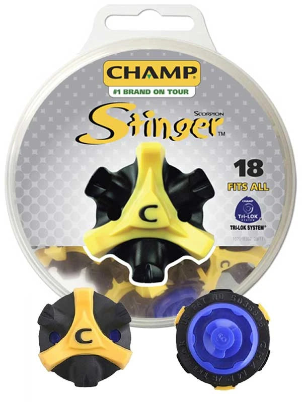 CHAMP Stinger Fast Twist 3.0 Golf Spikes