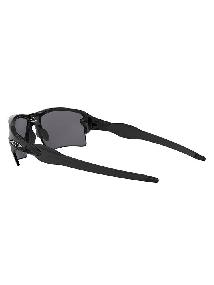 Oakley Flak 2.0 XL Sunglasses - Polished Black w/ Prizm Black Polarised