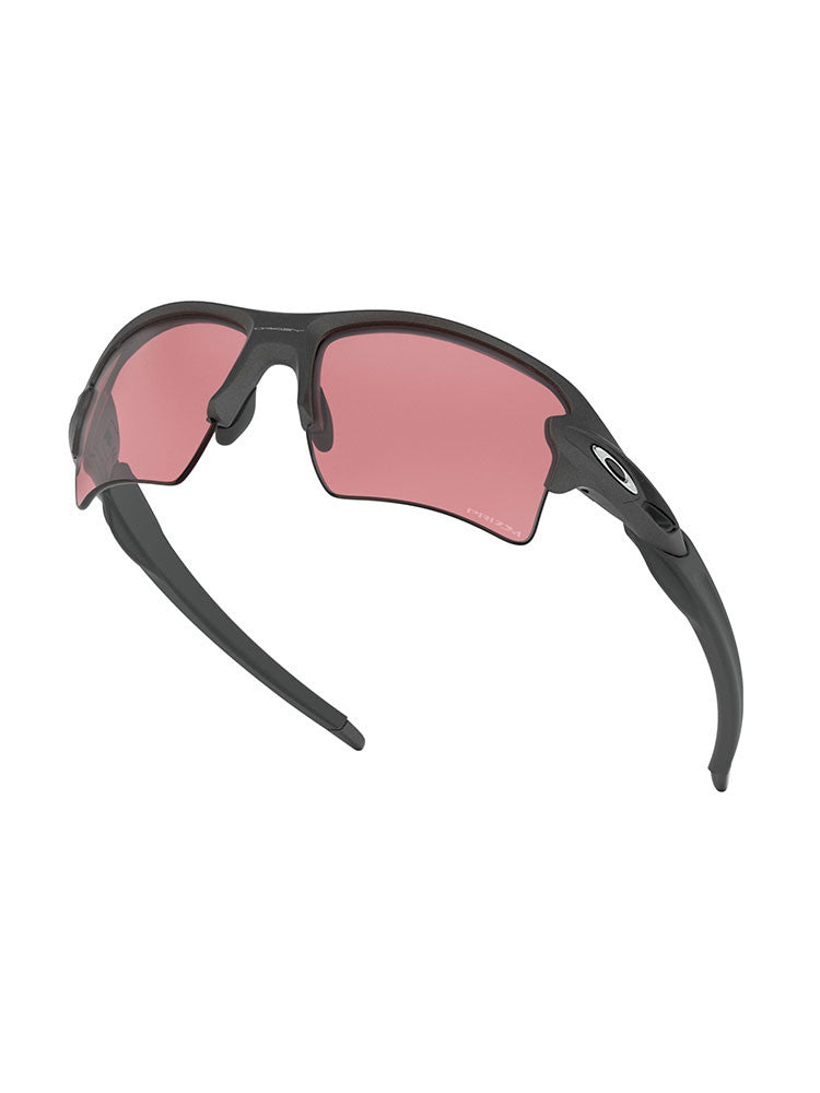 Oakley Flak 2.0 XL Sunglasses - Steel w/ Prizm Dark Golf