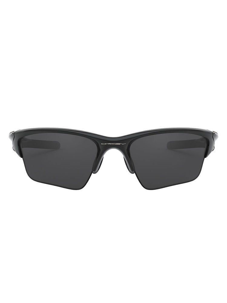 Oakley Half Jacket 2.0 XL Sunglasses - Polished Black w/ Black Iridium