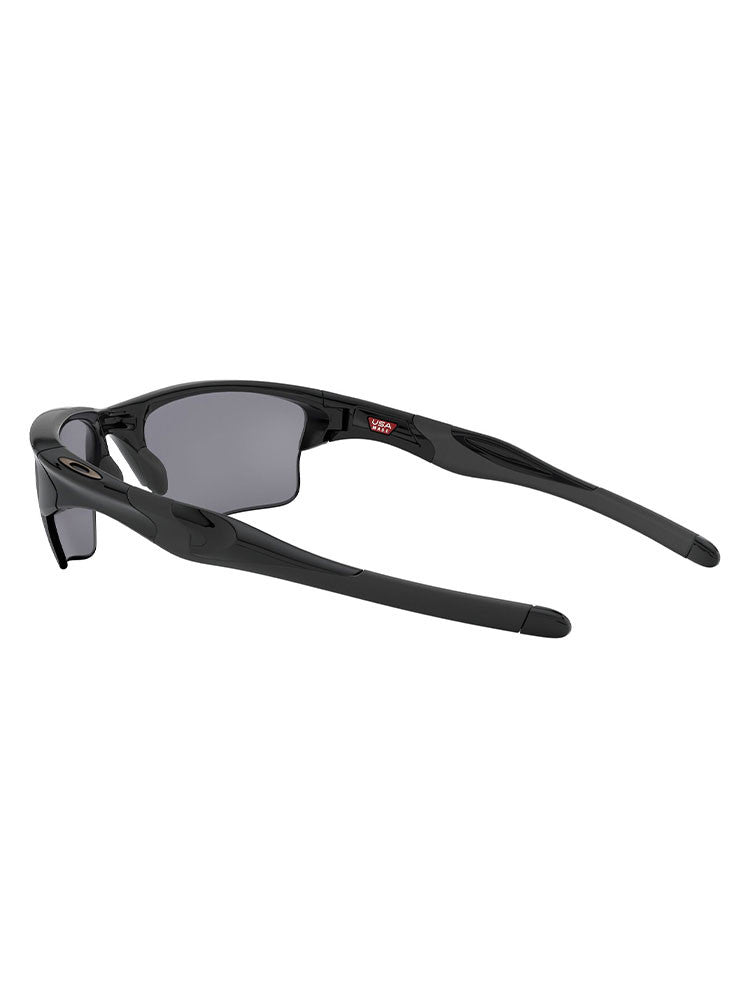 Oakley Half Jacket 2.0 XL Sunglasses - Polished Black w/ Black Iridium