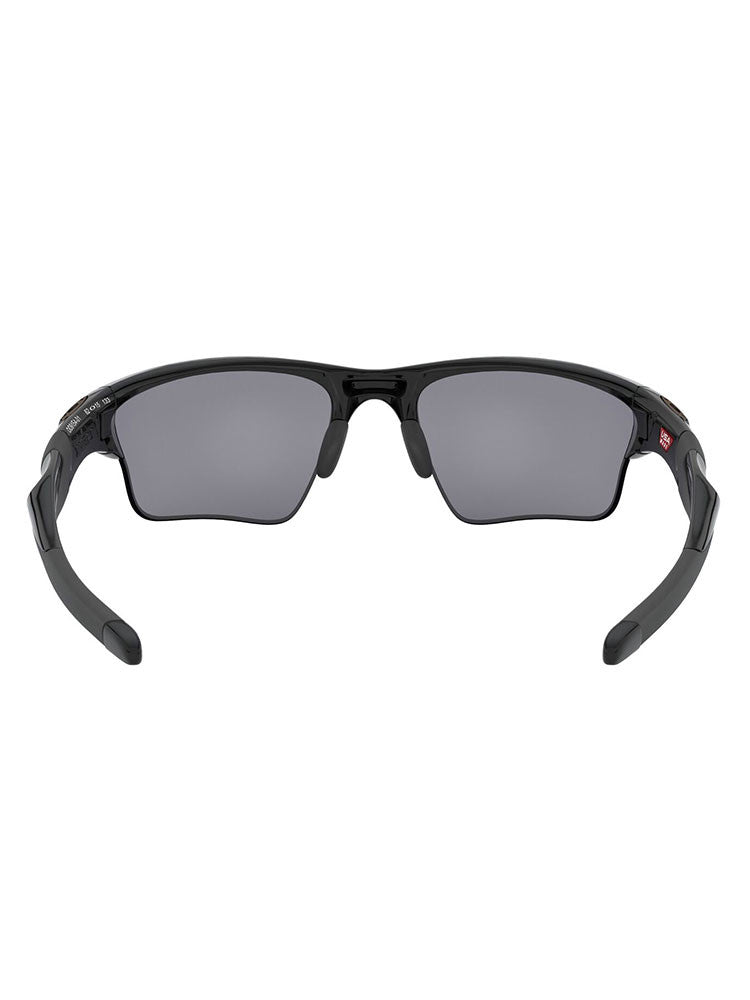Oakley Half Jacket 2.0 XL Sunglasses - Polished Black w/ Black Iridium