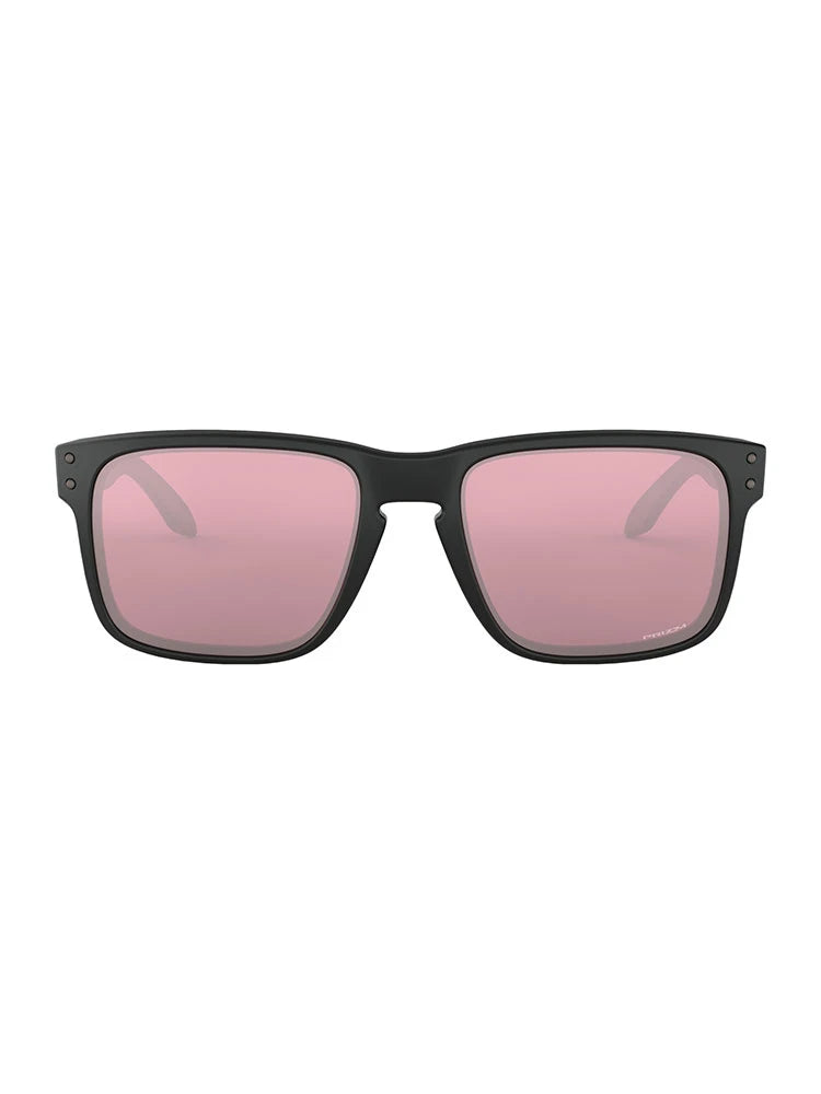 Oakley Holbrook Sunglasses - Matte Black w/ Prizm Dark Golf