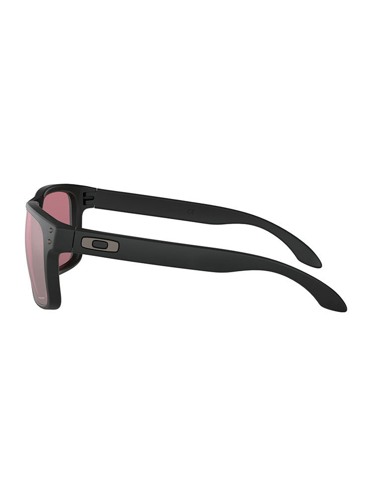 Oakley Holbrook Sunglasses - Matte Black w/ Prizm Dark Golf