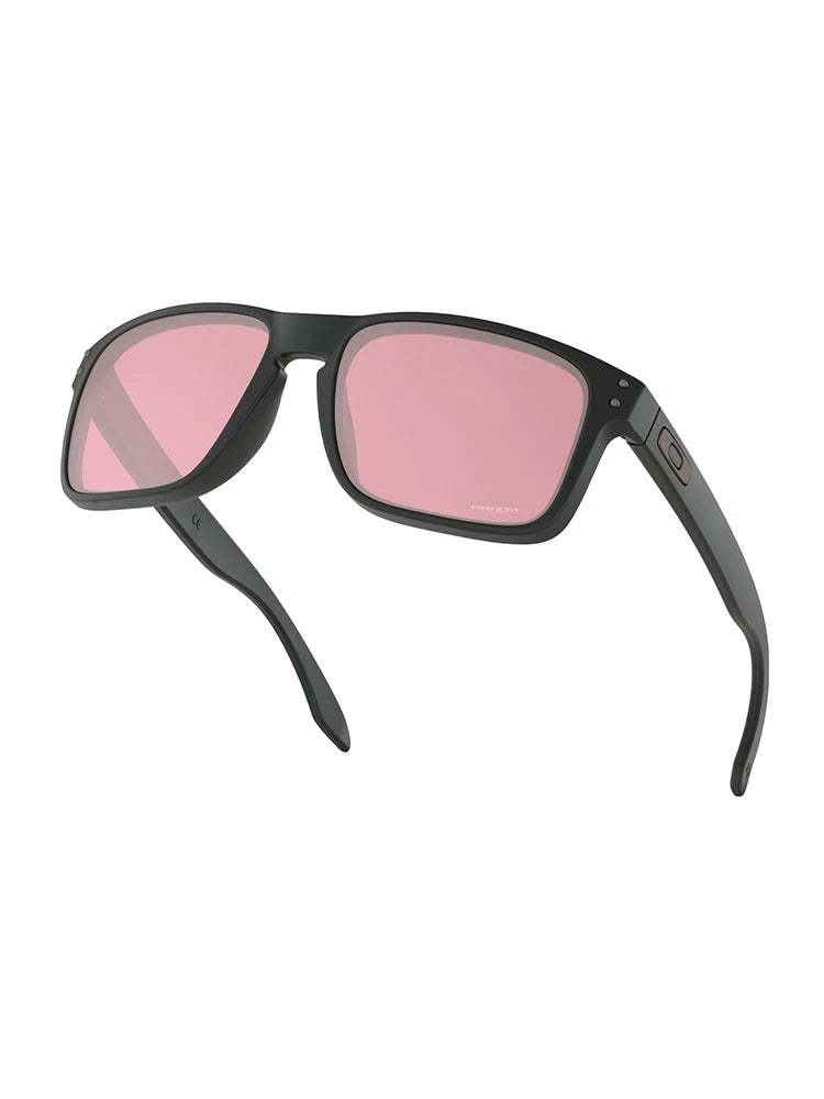 Oakley Holbrook Sunglasses - Matte Black w/ Prizm Dark Golf
