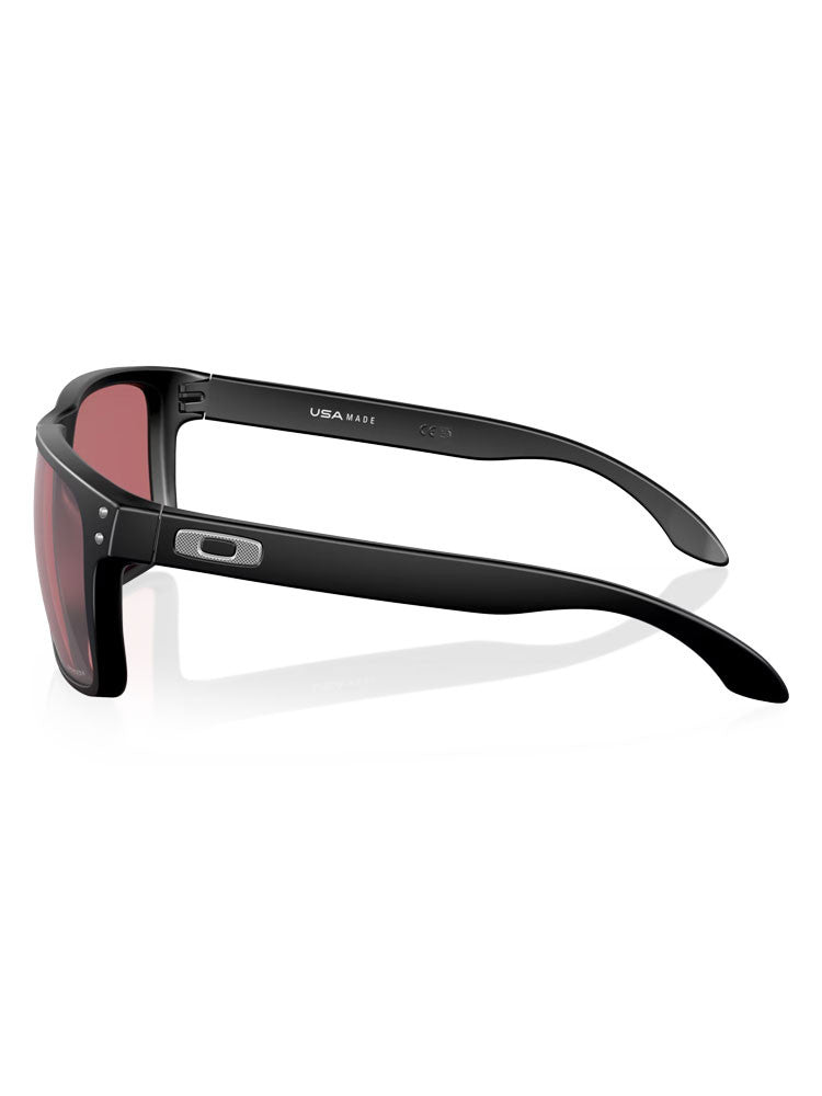 Oakley Holbrook XL Sunglasses - Matte Black w/ Prizm Dark Golf