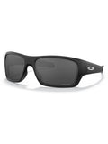Oakley Turbine Sunglasses - Matte Black w/ Prizm Black