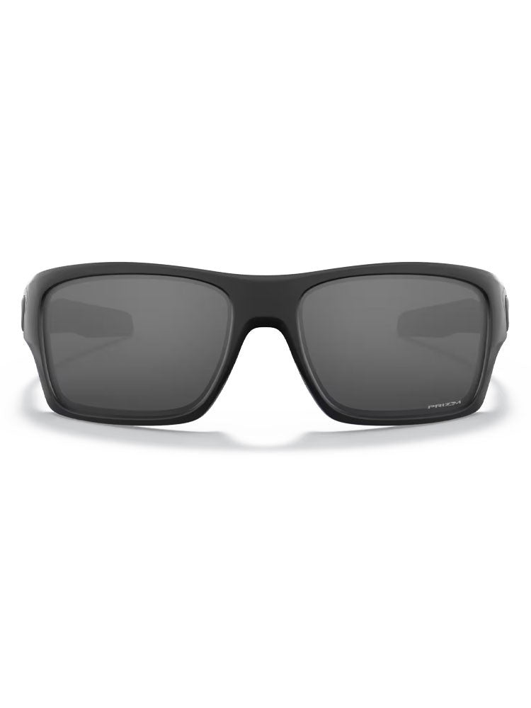 Oakley Turbine Sunglasses - Matte Black w/ Prizm Black