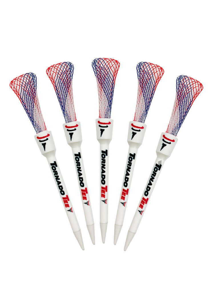 Tornado Tee  3.25 Inch 5 Pack