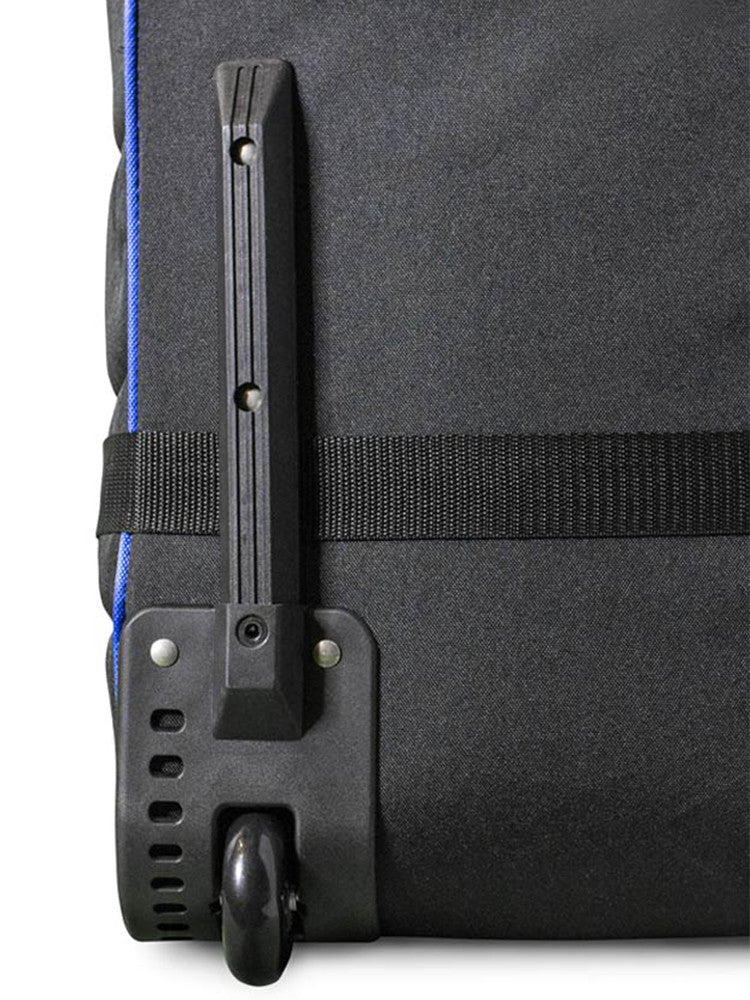 Stonehaven Cart Bag Wheeled Travel Cover - Black/Blue