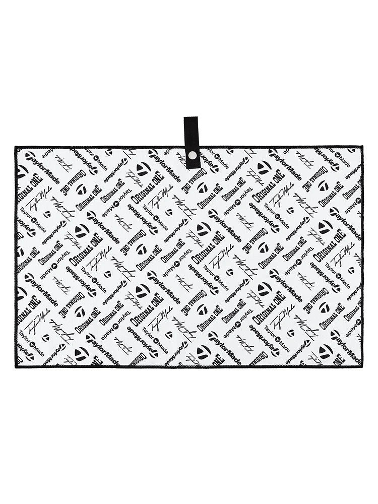 TaylorMade Logo Microfiber Cart Towel
