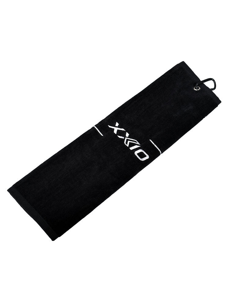 XXIO Tri-Fold Towel - Black