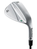 TaylorMade Milled Grind 4 Wedge - Satin RAW Chrome (Left Hand)