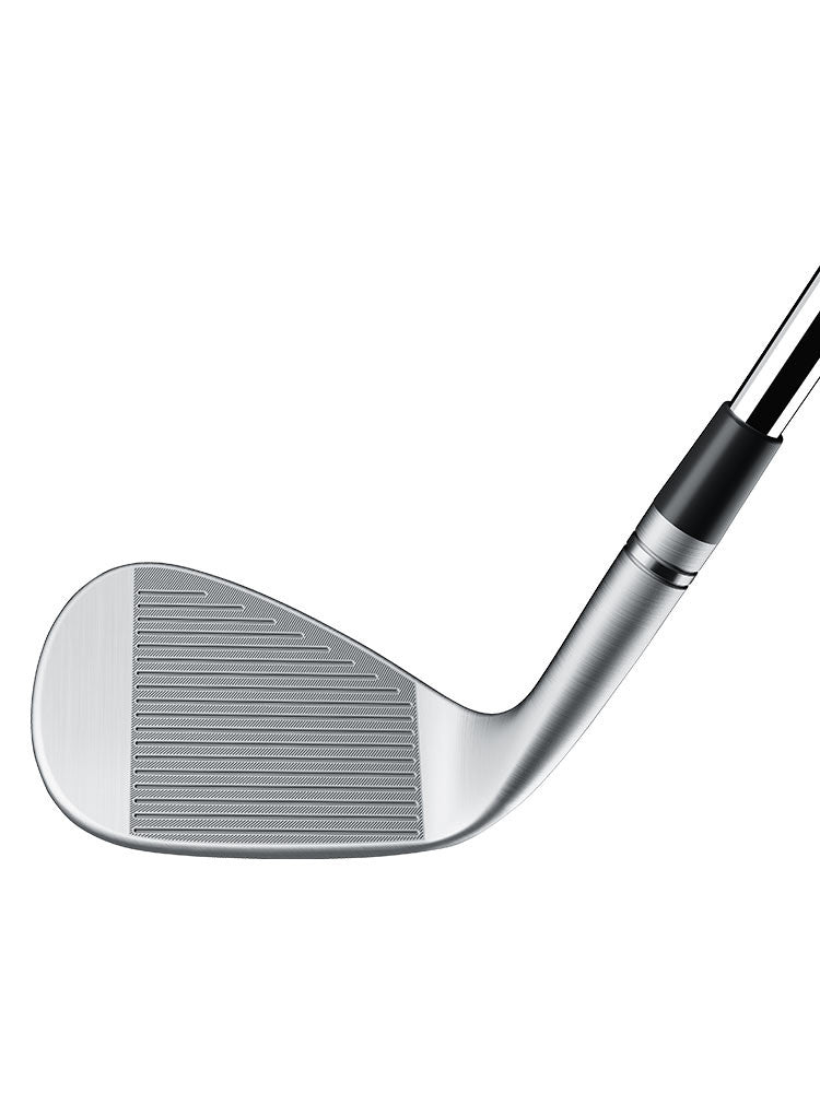 TaylorMade Milled Grind 4 Wedge - Satin RAW Chrome (Left Hand)