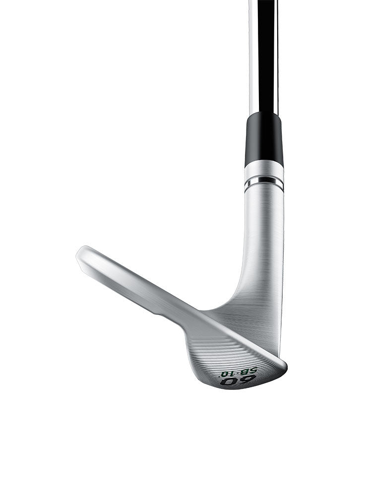 TaylorMade Milled Grind 4 Wedge - Satin RAW Chrome (Left Hand)